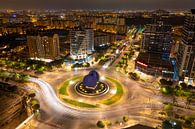 Valencia skyline van Sjors Gijsbers thumbnail