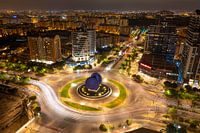 Valencia skyline