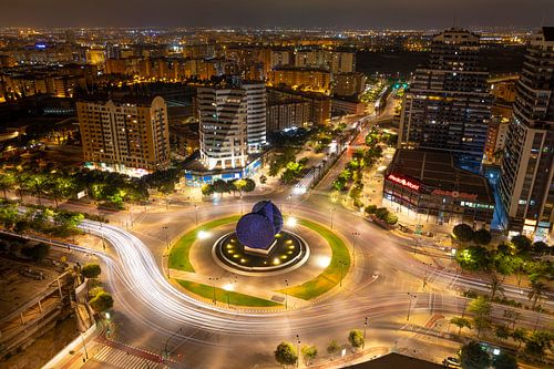 Ligne d'horizon de Valence