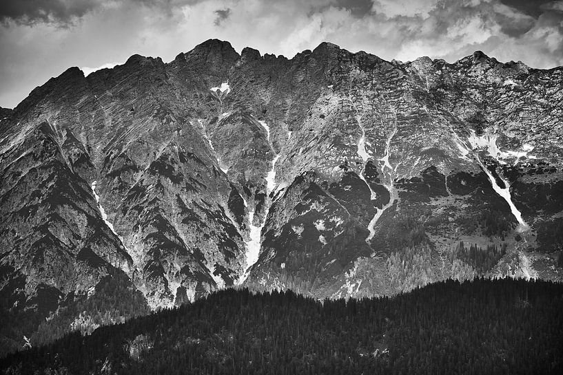 Österreichische Berge 2 von Bart Rondeel