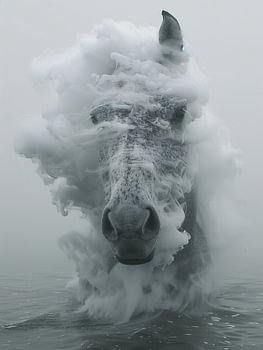 Horses and Smoke