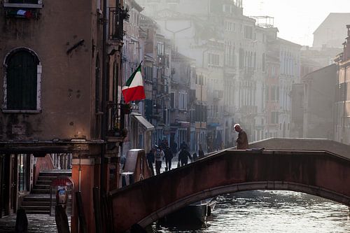 Das Erwachen Venedigs