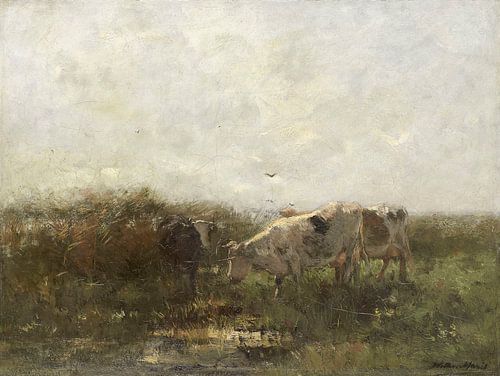 Koeien, Willem Maris