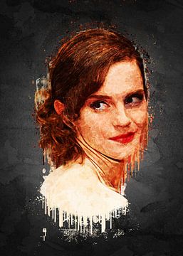Emma Watson von Gunawan RB