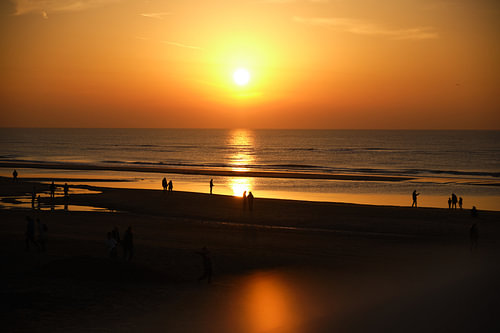 Golden Hour at the beach