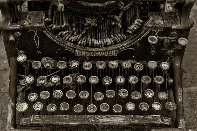 Machine à écrire Underwood par Bert Bouwmeester