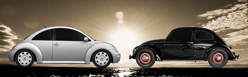 New Beetle - VW Käfer von aRi F. Huber