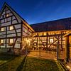 Half-timbered house in southern Limburg by John Kreukniet
