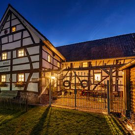 Vakwerkhuisje in Zuid-Limburg van John Kreukniet