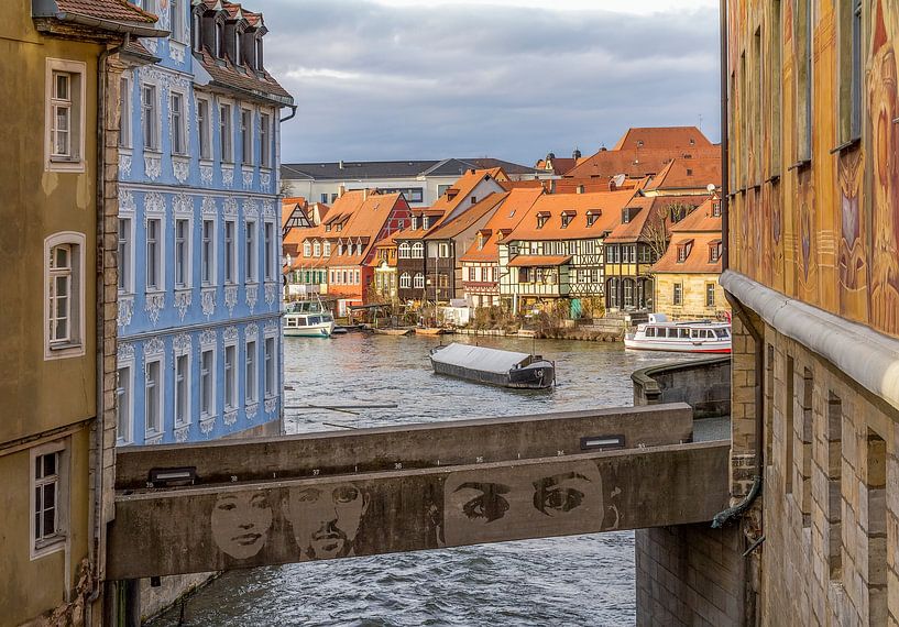Bamberg aan de Regnitz van Achim Prill
