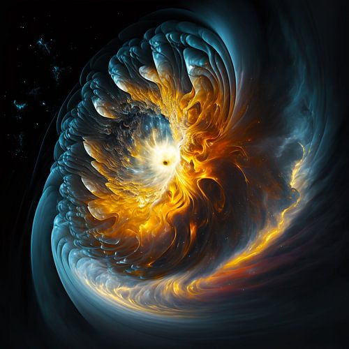 Vorming van een Hemellichaam