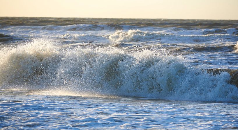 The sea by Sjoerd van der Hucht