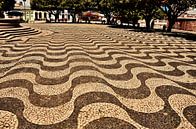 Wavy square in Manaus, Brazil by Karel Frielink thumbnail