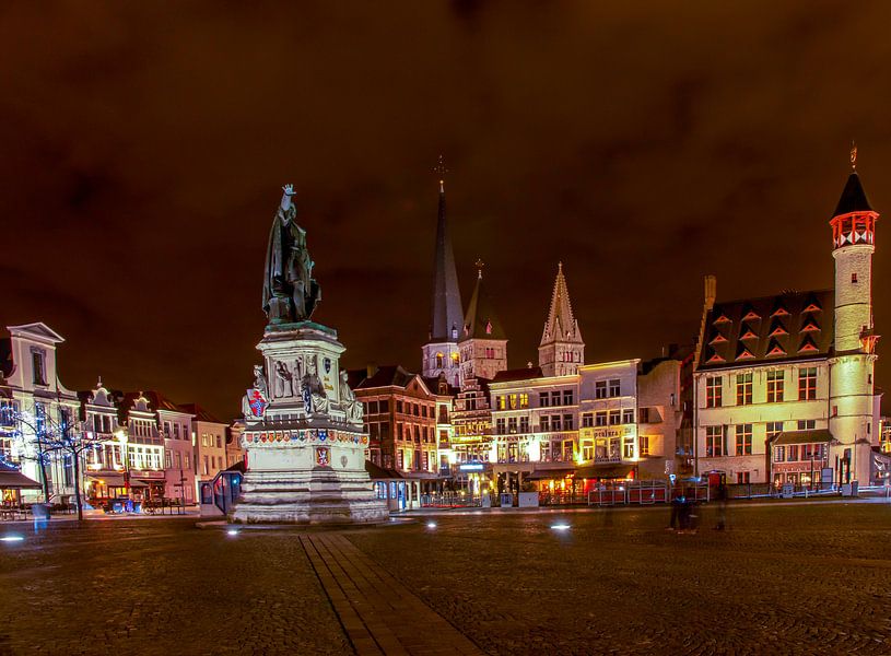Gent bij nacht 1 par Fleksheks Fotografie