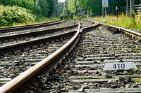 Utrecht - Anschlussgleis vor dem Eisenbahnmuseum