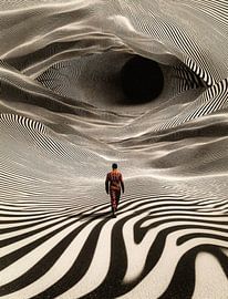 Op Art Journey by Taudalpoi