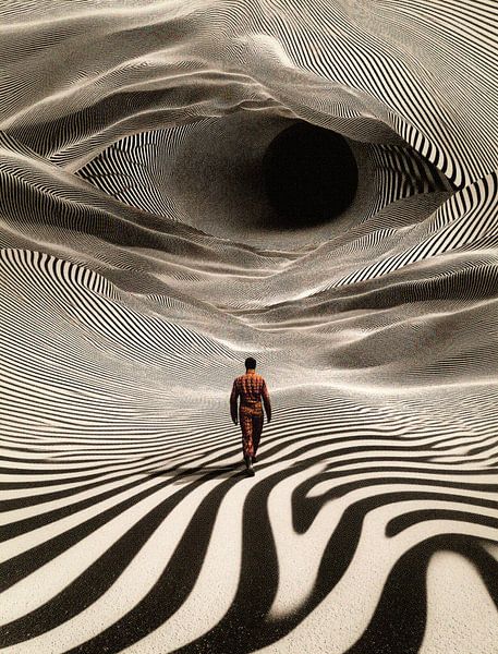Op Art reis van Taudalpoi