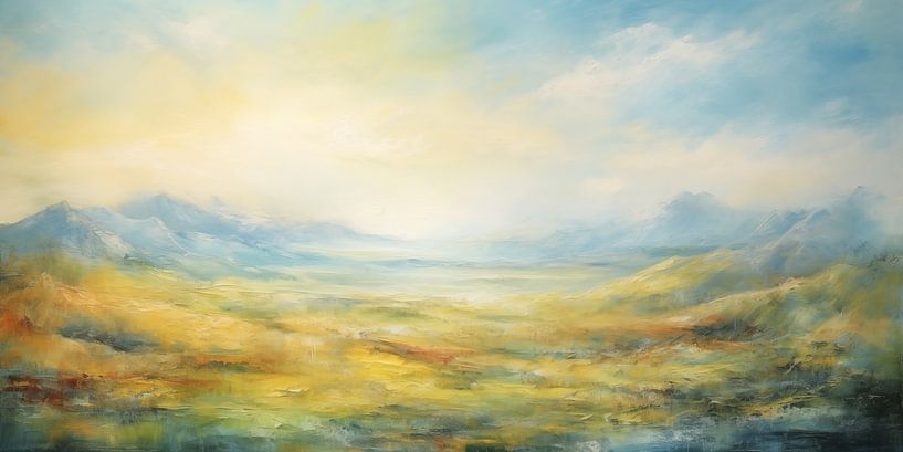 Landschap van Imagine