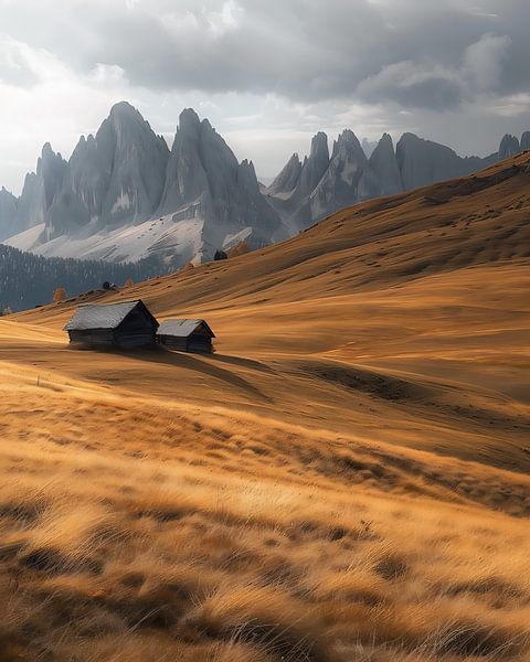 Herbststimmung im Hochland von fernlichtsicht
