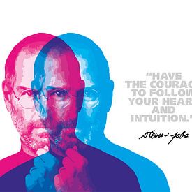 Steve Jobs Quote by Harry Hadders