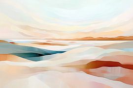 Berglandschaft von Bert Nijholt