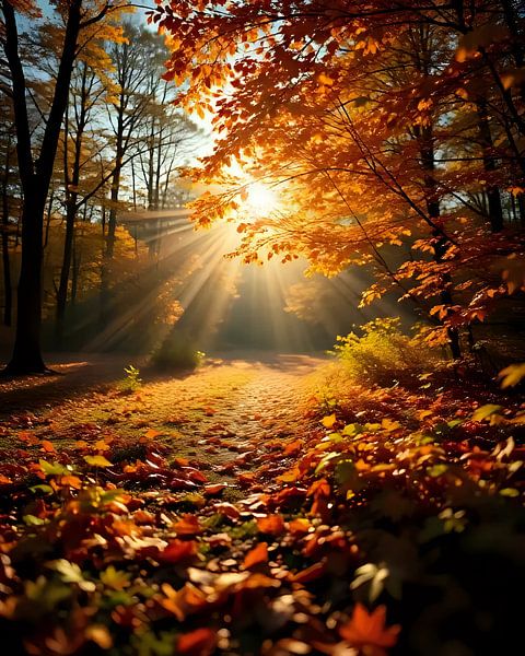 Bladerdans van Jean Pierre