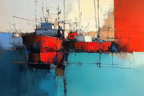 Red Reflection by Zen and More
