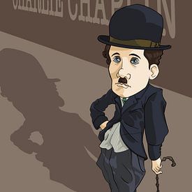 Charlie Chaplin von NoëlArts