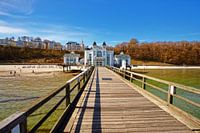 Der Pier von Sellin (Rugen Deutschland)