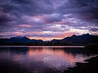 Abenddämmerung am Chiemsee