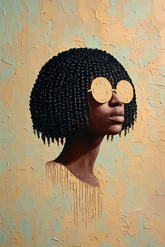 Portrait « Golden Lens »