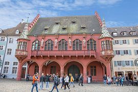 Freiburg im Breisgau - Historic department stores' by t.ART