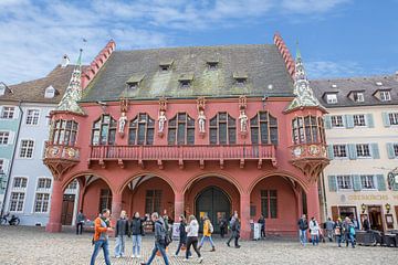 Freiburg im Breisgau - Historisches Kaufhaus von t.ART