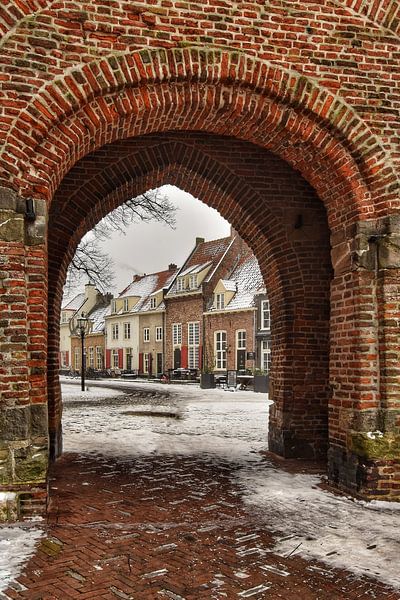 Gateway to Harderwijk by Nienke Bot