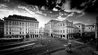 The old town of Vienna