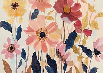 Bloemenpracht | Bloom Glow van Zen en Meer