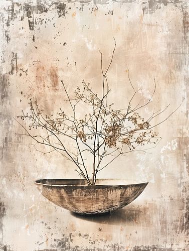 Droogbloemen in stilte