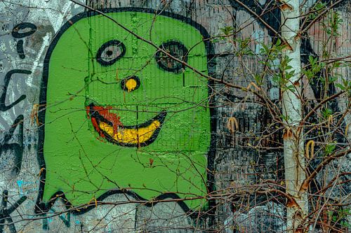 Lost Place Urbex Graffiti