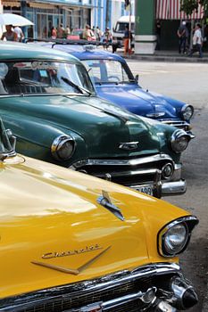 Oldtimers in Cuba