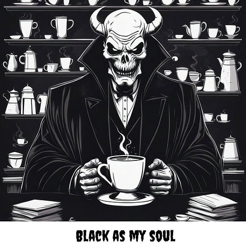 BLACK AS MY SOUL
