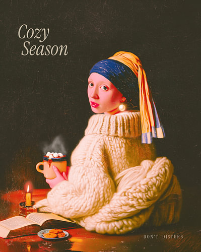 Cozy Season – La Jeune Fille à la perle