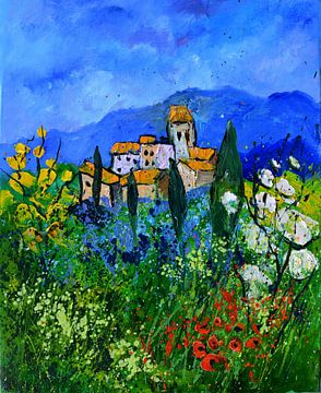 My colourful provence by pol ledent