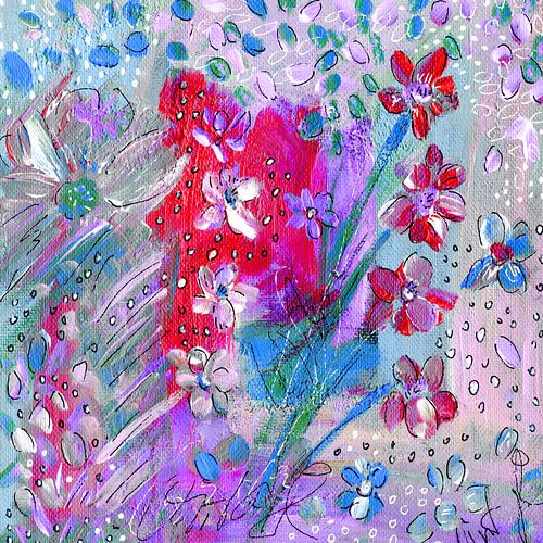Shabby chic bloemen 6