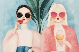 It's always Wine o' clock van Carla Van Iersel