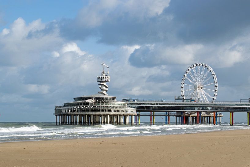 Quai de Scheveningen par Judith Cool