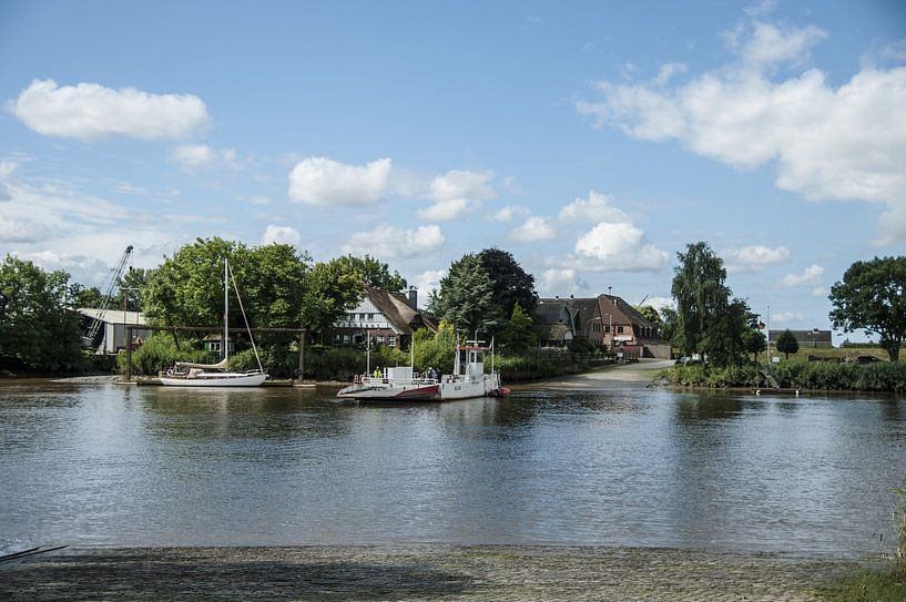 Ferry à travers l'esturgeon par Norbert Sülzner