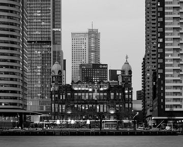 Hotel New York among the giants by Edwin Muller