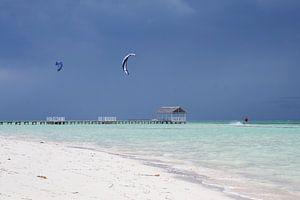 Tropisches Kitesurfen auf Kuba