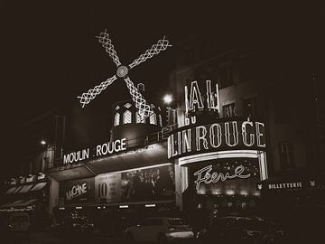 Moulin Rouge, Parijs van Bianca  Hinnen