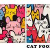 Cat Food - Humoristic Chaos by Karina Brouwer
